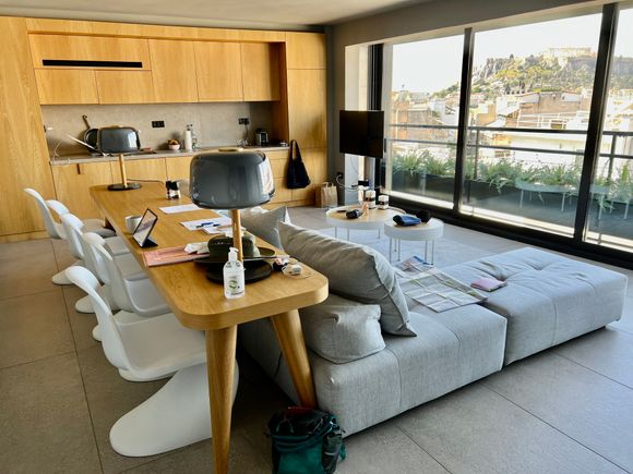 Our “Groovy” apt