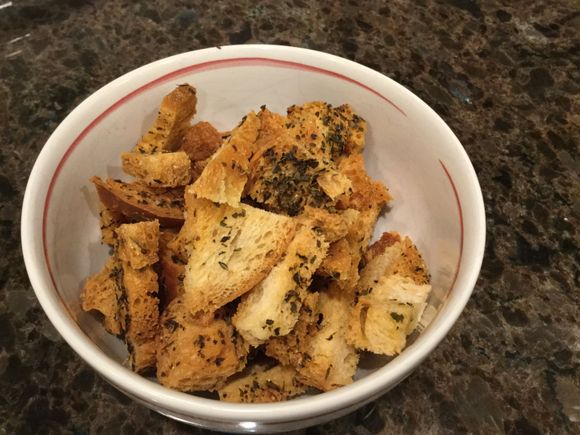 
DS2 will probably eat these before they make it to soup or salad.