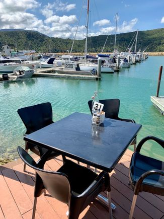 Beautiful spot for lunch 