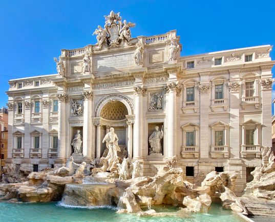 Trevi fountain 