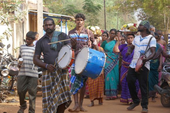 A funeral procession