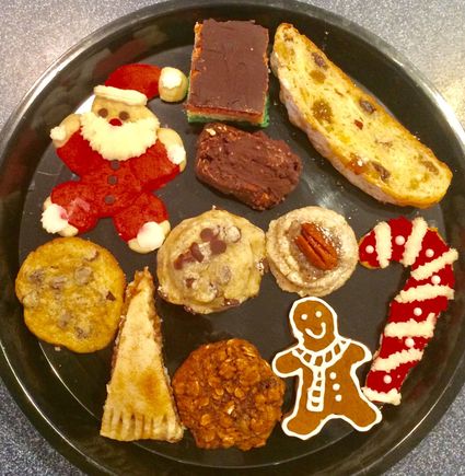 This year’s baking 