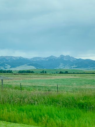 This is the valley where I grew up in SW Montana. 