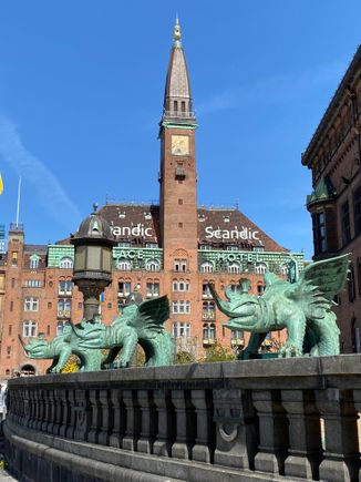 Creatures of the Rådhus