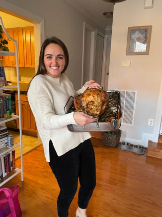 The turkey expert. 