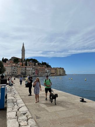 Rovinj promanade 