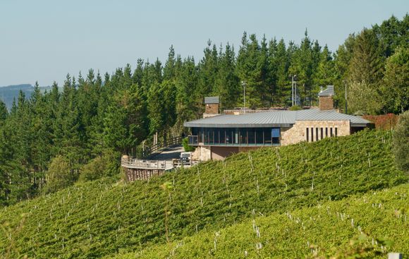A very nice winery where we tasted and had lunch.