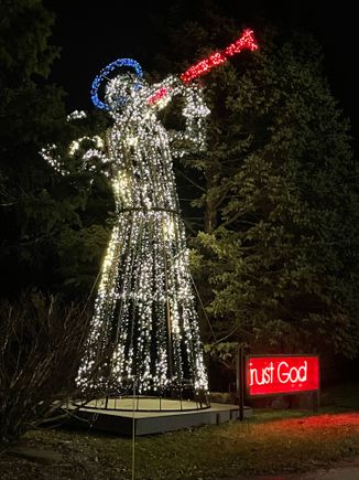 Merry Christmas Eve from Illinois.  This is by “my”Japanese Gardens. 