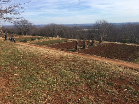 Mulberry Row, Monticello Grounds