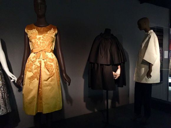 Dior’s yellow dress