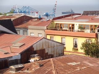 View from our room at Hotel Casa Galos
