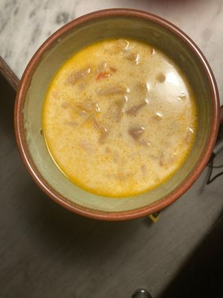 And the chowder! The ultimate cream of mushroom soup.? Definitely one of the top  two or three soups I’ve ever made.