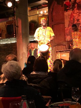 Drum lessons and show