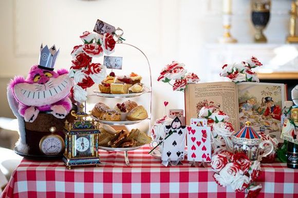 The Mad Hatters’ Tea
