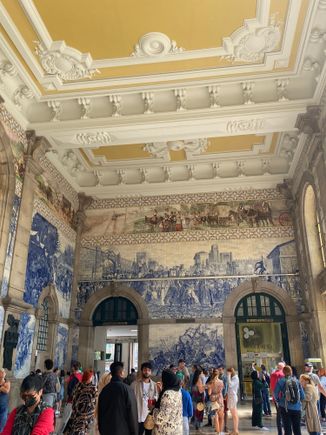 São I Bento train station 
