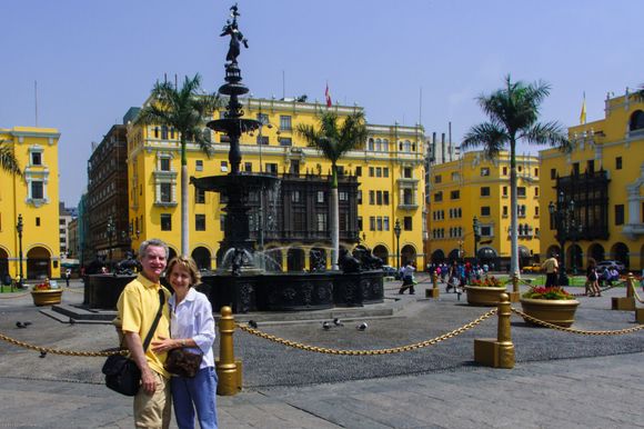 Colorful Lima, Peru