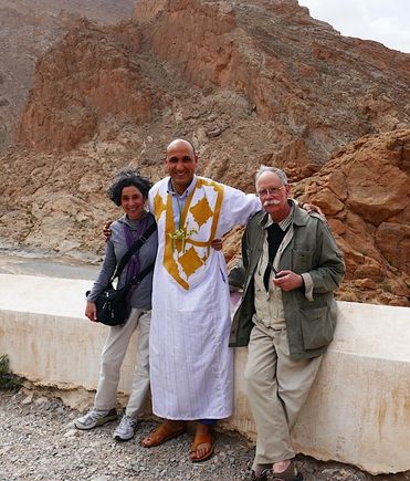 With our wonderful driver, Salem Karaoui 