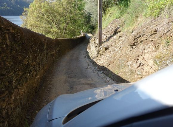 A ‘road’ in Lomba, Portugal.