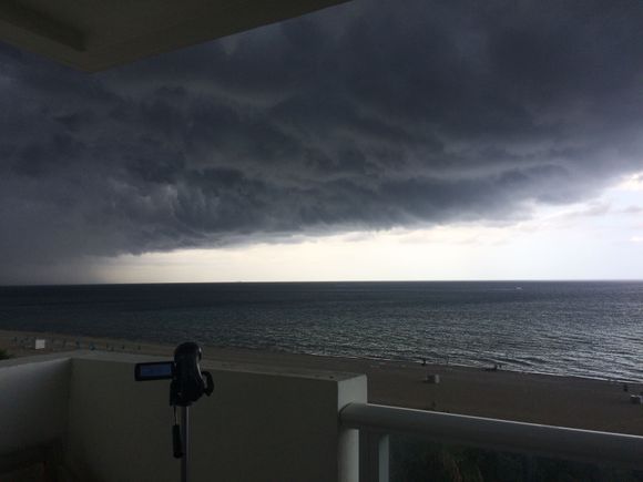 Thunderstorm yesterday afternoon. I do love a good storm!