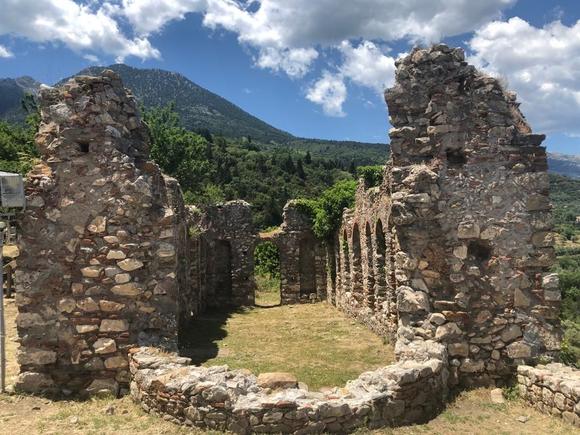Refectory at Agia Sofia