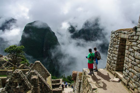 A very special place; the Incas must have been a super race to have built the MP complex without fancy tools, dynamite, etc and to build it to last.