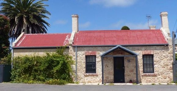 Goolwa has some nice historic buildings