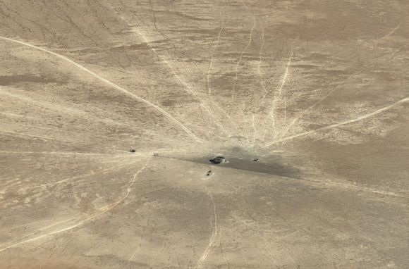 A bore supplying water from the Great Artesian Basin