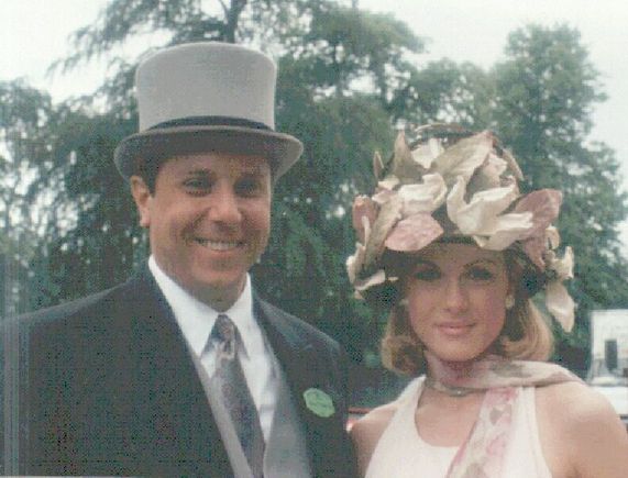 This moment with Helen at Royal Ascot 1995