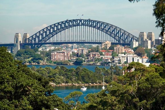 Sydney Bridge, which we didn’t climb