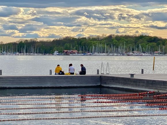 “Swimming pool” in the Oslofjord