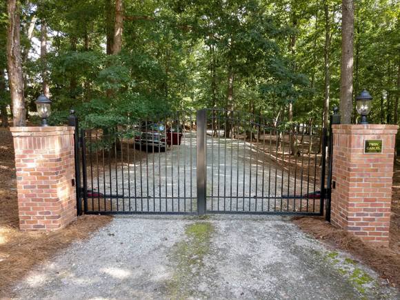 Twin Gables...hopefully easier to read than the old one. 