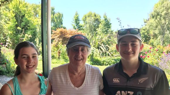 Molly me and Harry (I look old)