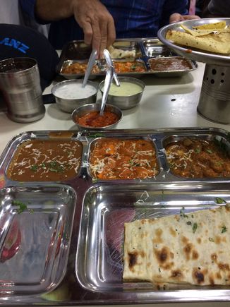 This thali was GOAT (millennial speak for greatest of all time).