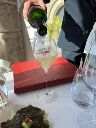 Champagne for my husband