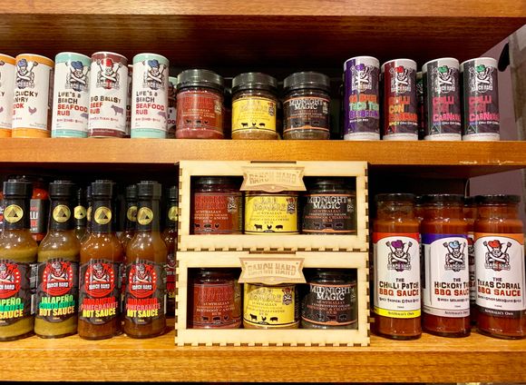 Some of these are Award winners. CC does all the artwork for his labels. I hate talented people.