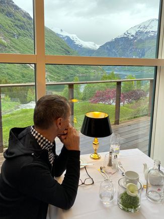 Dinner at the Union Hotel