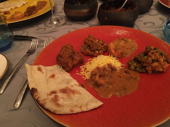 Meal at Bombay Brassiere