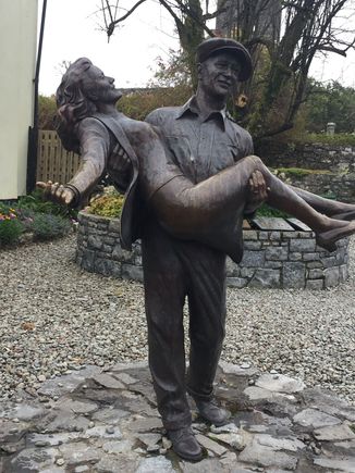 Hi everyone!! Percy where was I??? Smart man that you are I am sure you know (and who these people are).  Actually this was yesterday. I’m on my way to WB Yeats gravesite. (That’s a clue, you will know my vicinity)