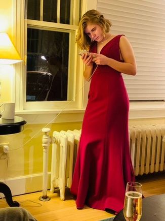 Adding one more as this is how we usually see Kate (head bent over phone).  We went to Paris and London when she was 12, and she was a PIA.  She was so much fun this trip. We were at Montserrat, and she was bent over her phone like this, and I assumed Snapchat or Instagram, then she says, “Did you know this monastery is built over a pagan site?” As she is reading the downloaded info.  Kids, man…they can be the best.  