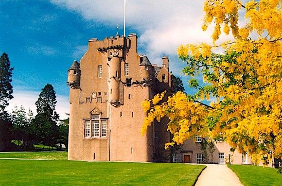 Crathes Castle