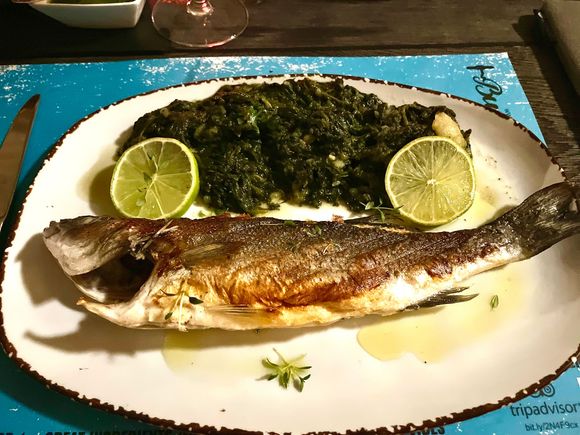 Dinner at Bunar. A great first choice.