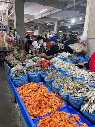 Solola Market at the Lake.