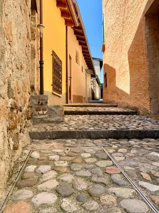 Cool, medieval street 