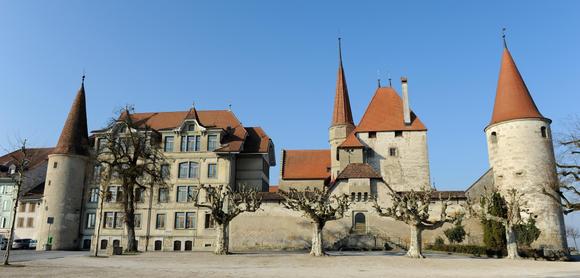 Avenches castle