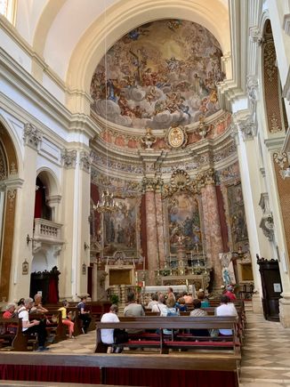 Lots of churches 