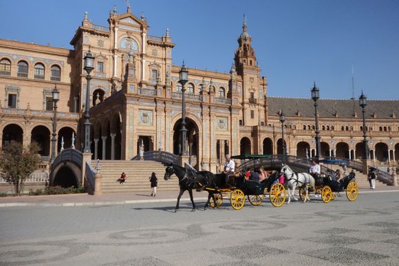 Plaza de Espana, Sevilla, Spain