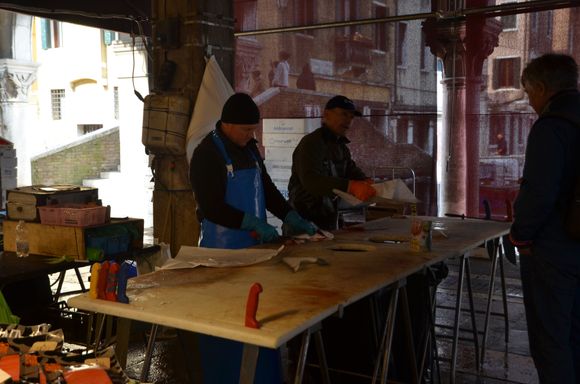 Rialto fish market