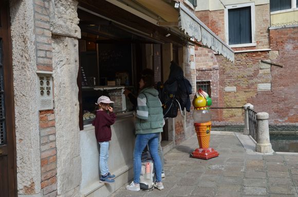 Gelato place Il Doge