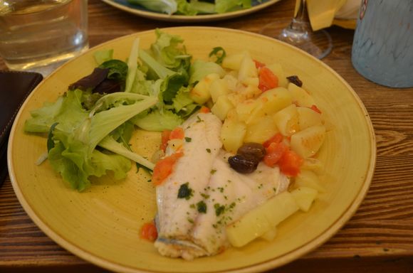 lunch at Snack Bar All'Angolo