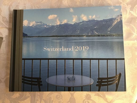 He was happy with this! 